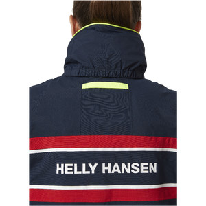 2023 Helly Hansen Damen Saltholm Jacke 34224 - Navy